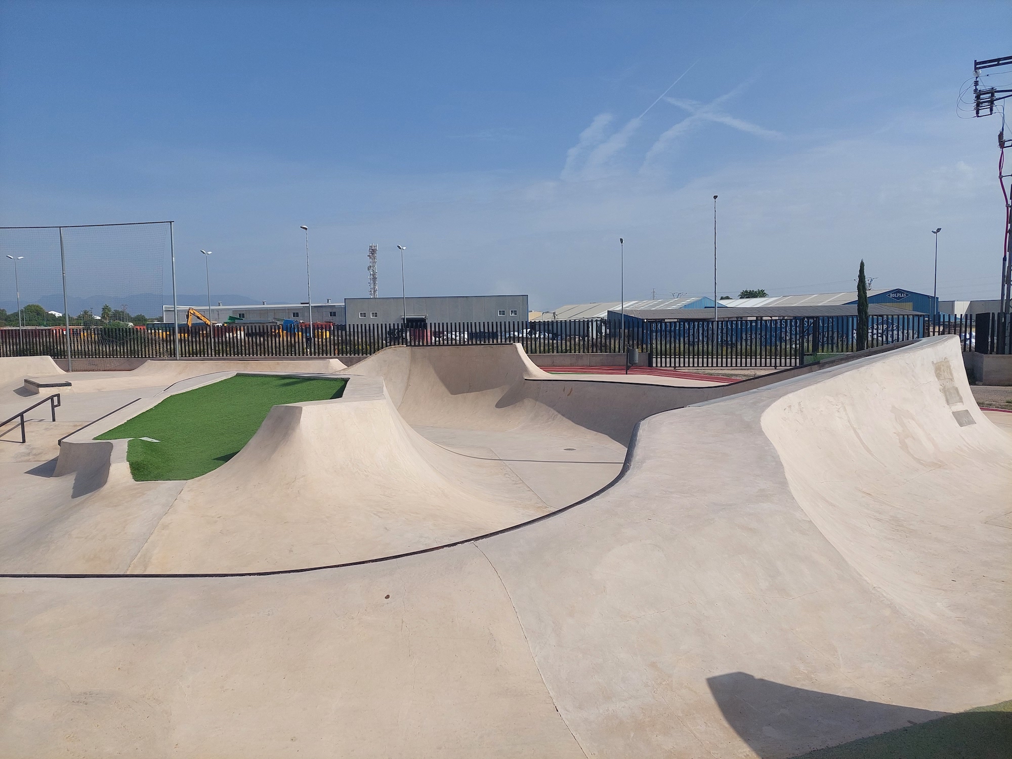 La Pobla de Vallbona skatepark